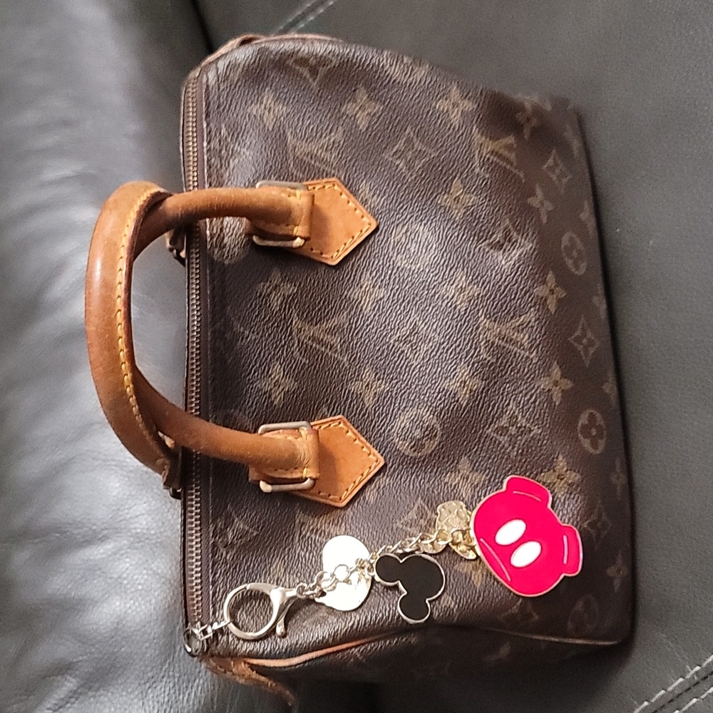 Authentic l.v speedy 25